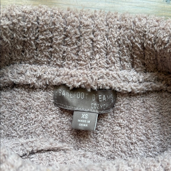 Barefoot Dreams Women's Turtleneck Sweater in Soft Beige - Picture 2 of 7